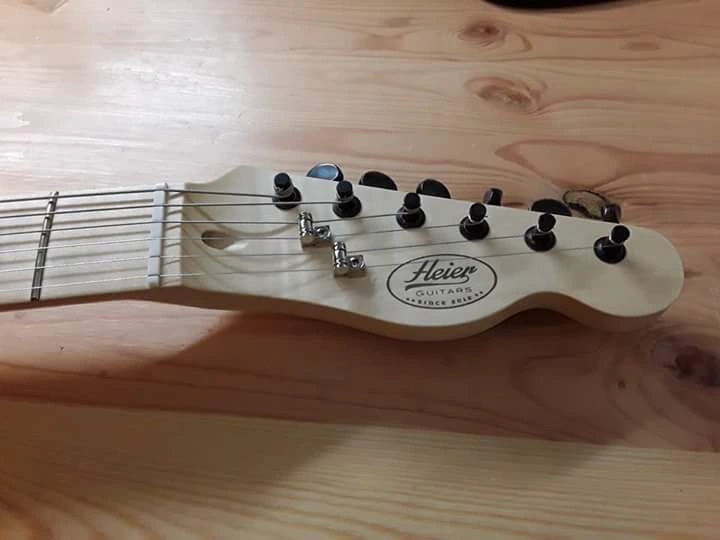 Heier #8 Tele Thinline – Detailansicht 1 – Custom E-Gitarre von Heier Guitars bei Dresden und Meißen